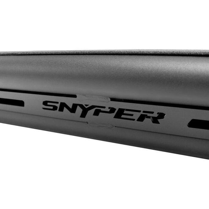 Westin 42-6015 /Snyper 07-17 Jeep Wrangler Unlimited Triple Tube Rock Rail Steps - Textured Black