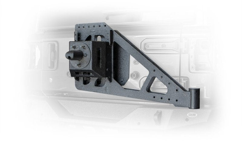 DV8 Offroad TCJL-06 2018+ Jeep Wrangler JL Tire Carrier (For RBJL-01/RBJL-02)