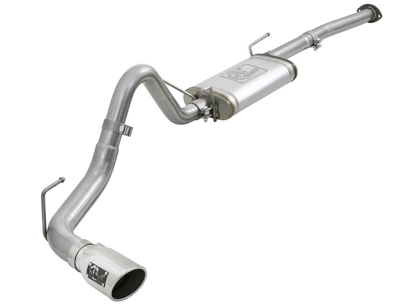 aFe 49-46042-P MACH Force-Xp 2-1/2in 304 SS Cat-Back Exhaust w/ Polished Tips 2016+ Toyota Tacoma 2.7L/3.5L