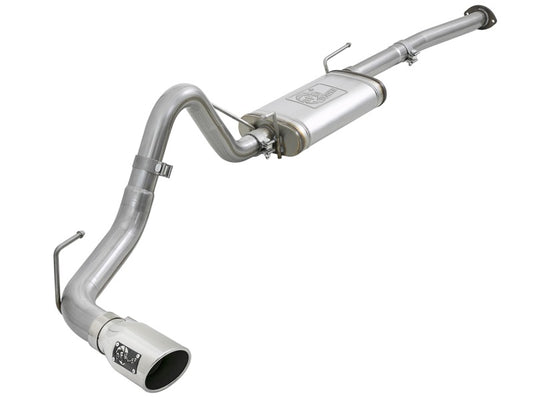 aFe 49-46042-P MACH Force-Xp 2-1/2in 304 SS Cat-Back Exhaust w/ Polished Tips 2016+ Toyota Tacoma 2.7L/3.5L