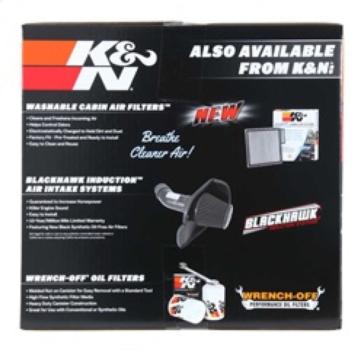 K&N Engineering 57-3070 K&N FIPK 09-11 Chevy Silverado V8 Performance Intake Kit