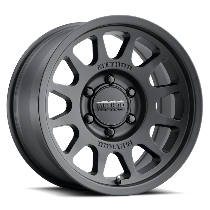 Method Wheels MR70378516500 Method MR703 17x8.5 0mm Offset 6x135 87mm CB Matte Black Wheel