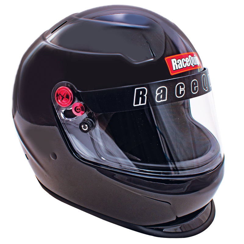 Racequip 276003 Gloss Black PRO20 SA2020 Medium