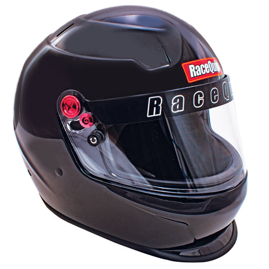 Racequip 276003 Gloss Black PRO20 SA2020 Medium