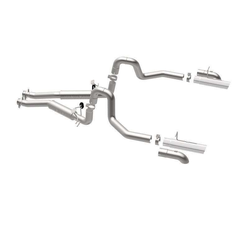 Magnaflow 16996 MagnaFlow SYS C/B 87-93 Mustang GT 5.0L 3inch