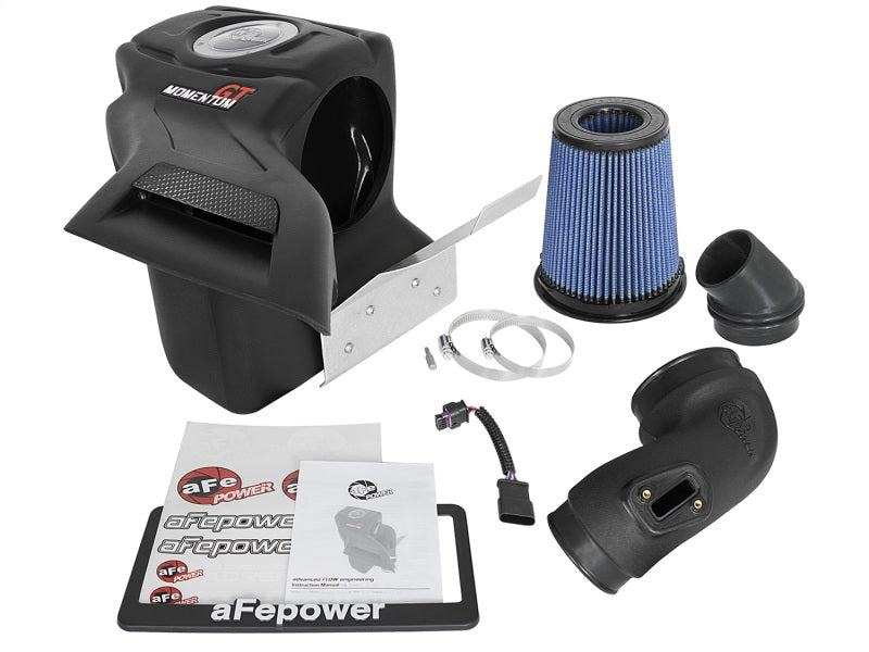 aFe 54-76402 Momentum GT Intakes Stage-2 P5R AIS 9-16 Audi A4 (B8) L4-2.0L