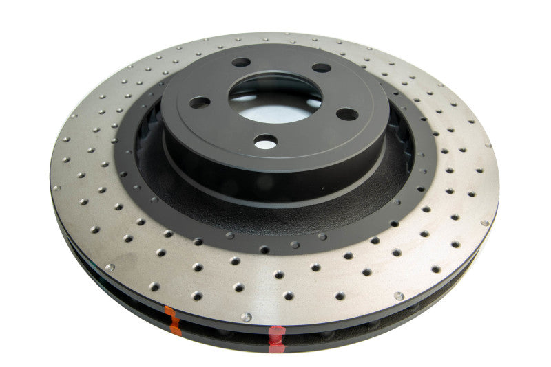 DBA DBA42164XD 15-20 Ford Mustang GT (w/352mm Frt Rotor w/o Perf Pkg) Front 4000 Series Cross Drilled Rotor