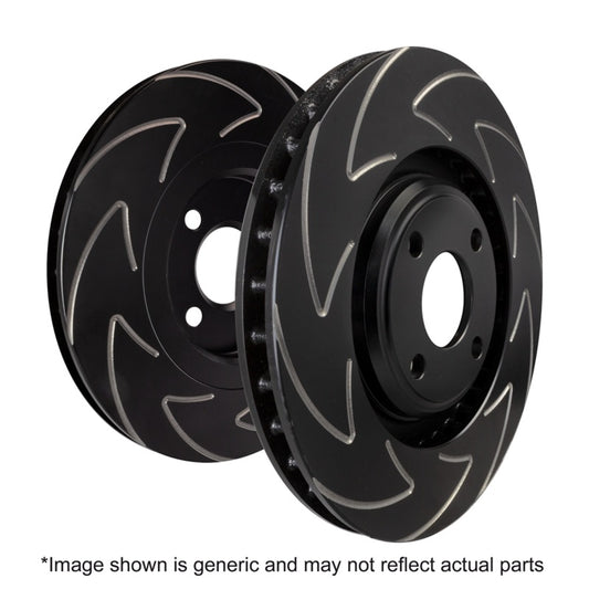 EBC BSD7351 08-13 Infiniti EX35 3.5 BSD Rear Rotors