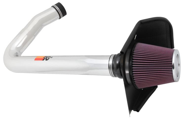 K&N Engineering 69-2544TP K&N 11-12 Chrysler 300 3.6L / 11-12 Dodge Challenger/Charger 3.6L Typhoon Performance Intake
