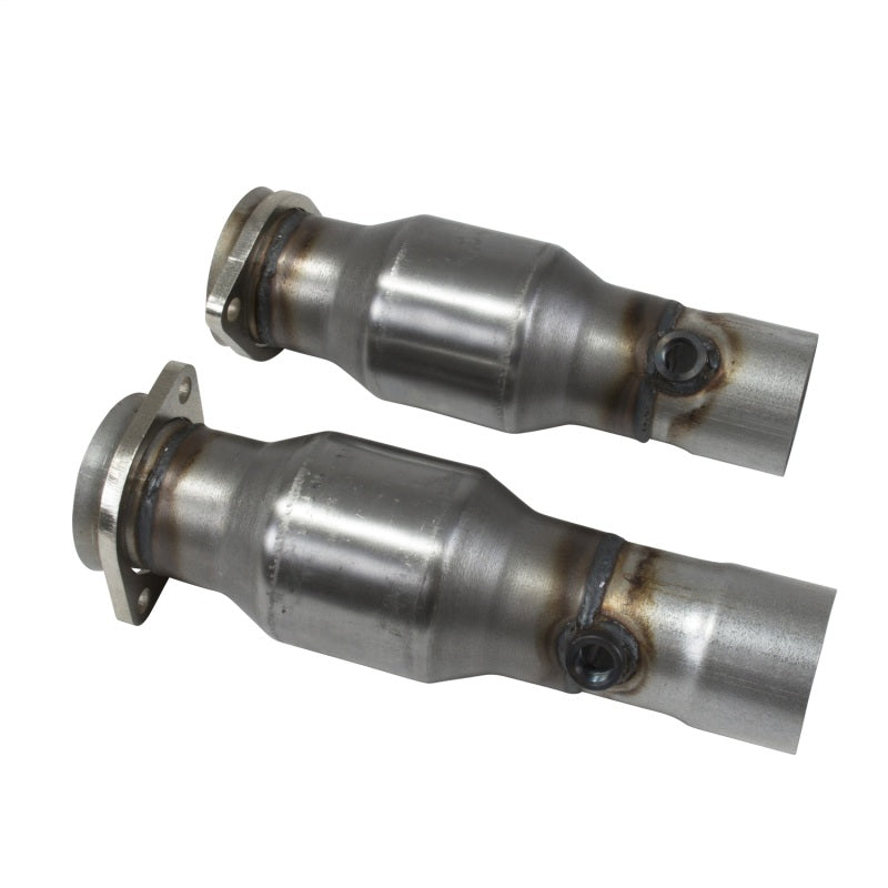 BBK 40441 16-20 Chevrolet Camaro SS Short Mid Pipe Kit w/High Flow Cats (For 4044/40440)