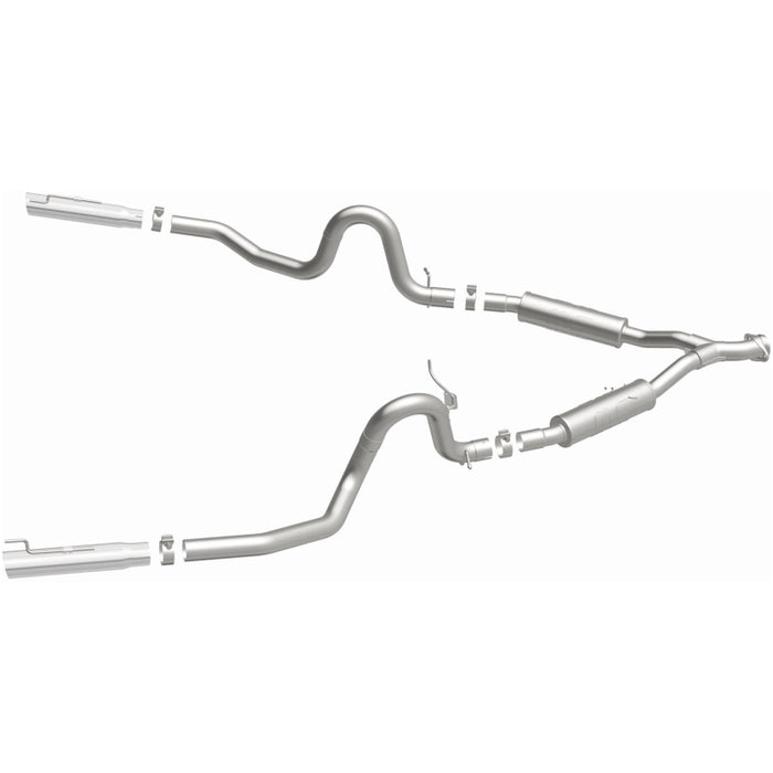 Magnaflow 15717 MagnaFlow Sys C/B Ford Mustang 3.8L V-6 99-04