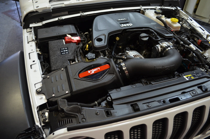 Injen EVO5005 2018 Jeep Wrangler 3.6L Evolution Air Intake