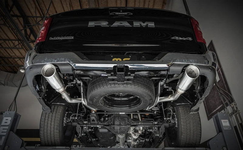 Magnaflow 19684 25+ RAM 1500 I6 3.0L SPEQ Series Polished Cat-Back Performance Exhaust System