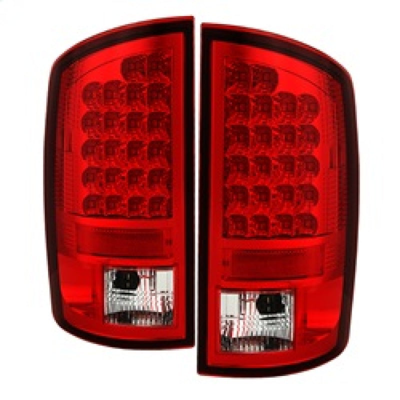 SPYDER 5002570 Spyder Dodge RAM 02-06 1500/RAM 2500/3500 03-06 LED Tail Light Red Clear ALT-YD-DRAM02-LED-RC