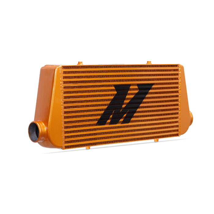 Mishimoto MMINT-URG Universal Gold R Line Intercooler Overall Size: 31x12x4 Core Size: 24x12x4 Inlet / Outlet