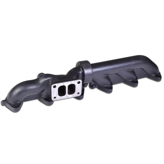 ATS Diesel 2049202272 2003+ Dodge 5.9L Cummins 2pc T3 Non-Wastegated Pulse Flow Exhaust Manifold