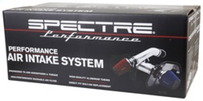 Spectre 9918 09-12 GM Truck V8-4.8/5.3/6.0L F/I Air Intake Kit - Polished w/Red Filter