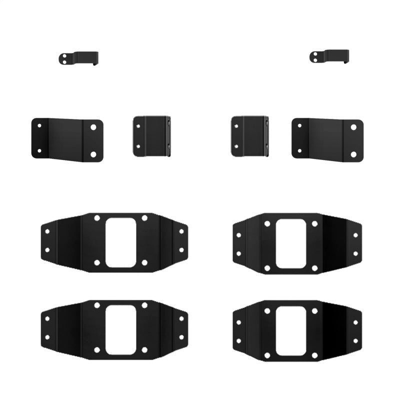 Putco 195151 17-21 Ford Super Duty - 6.75ft (Standard Box) Molle Driver Side Panel
