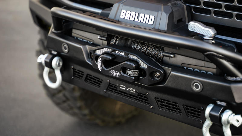 DV8 Offroad FBBR-05 21-23 Ford Bronco Spec Series Front Bumper