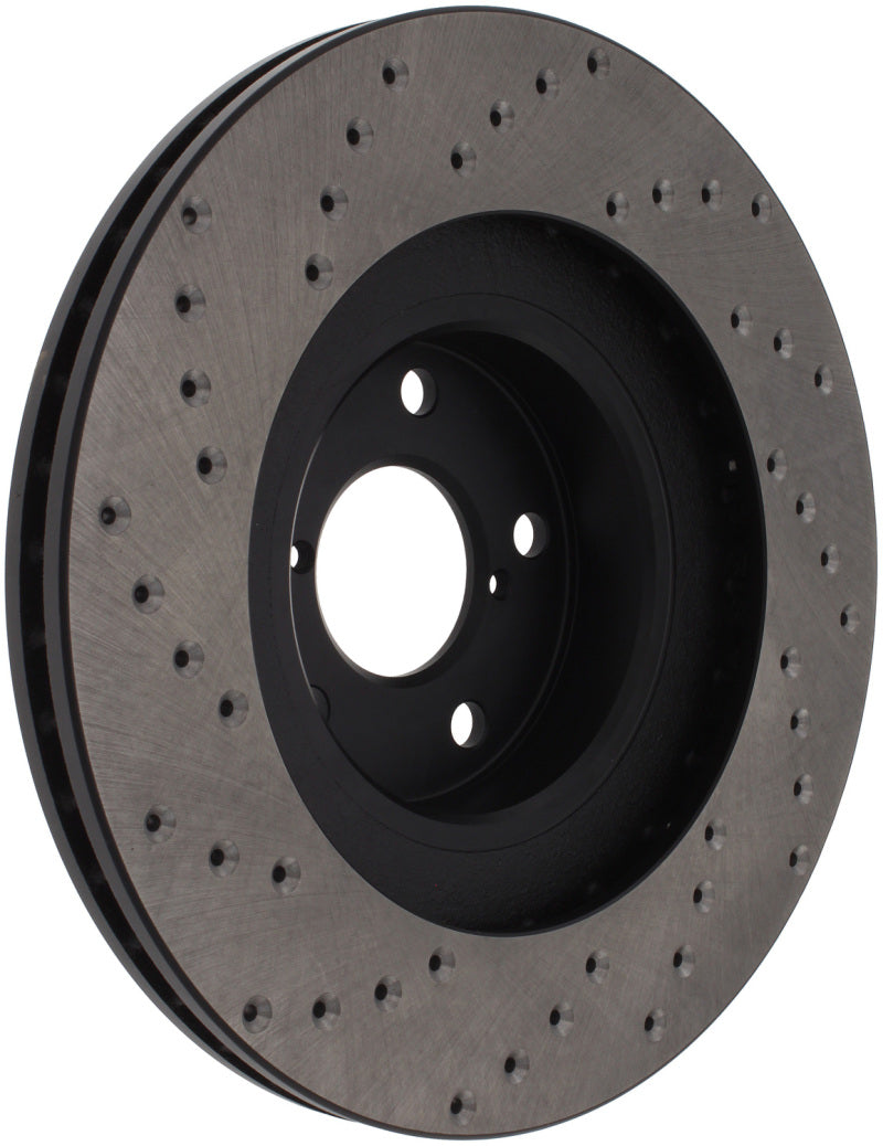 Stoptech 128.47018R StopTech 02-10 WRX Drilled Right Front Rotor