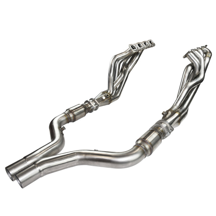 Kooks Headers 3100H420 Kooks 09-16 Dodge Charger 5.7L 1-7/8in x 3in SS Long Tube Headers + 3in x 2-1/2in Catted SS Pipe
