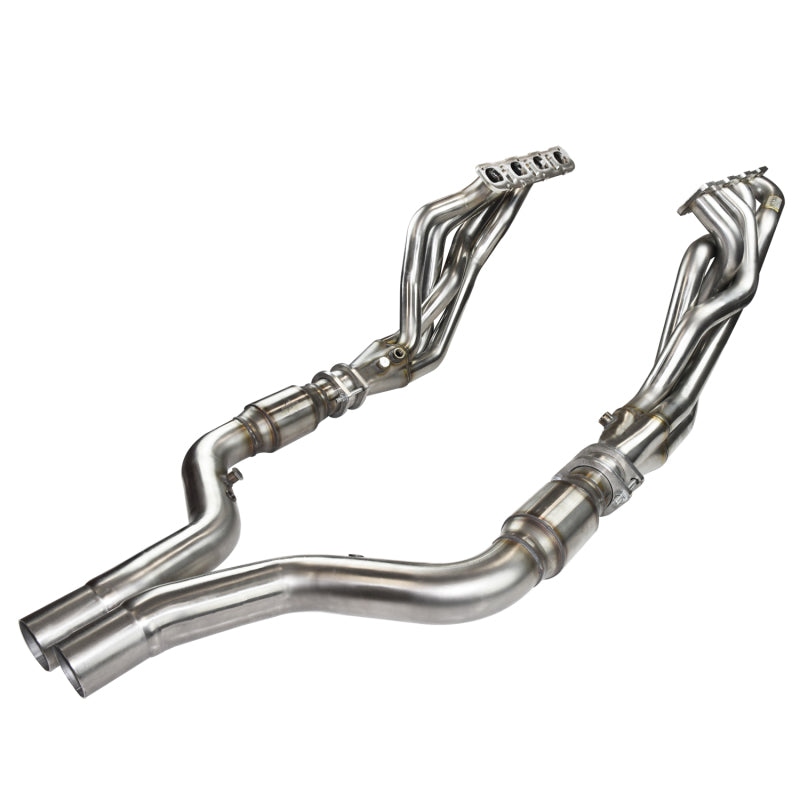 Kooks Headers 3101H420 Kooks 06-15 Dodge Charger SRT8 1 7/8in x 3in SS Headers w/ Catted SS Connection Pipes