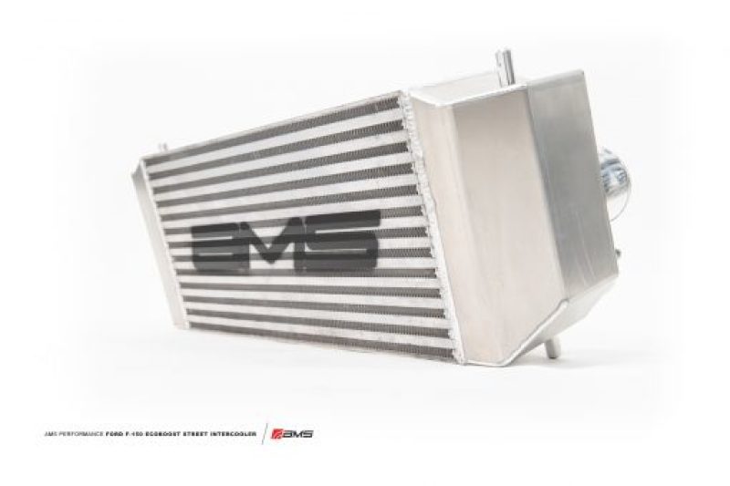 AMS AMS.32.09.0001-1 Performance 2015+ Ford F-150 2.7L/3.5L / 17-19 Ford Raptor 3.5L 5.5in Thick Intercooler Upgrade