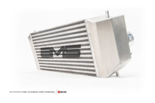 AMS AMS.32.09.0001-1 Performance 2015+ Ford F-150 2.7L/3.5L / 17-19 Ford Raptor 3.5L 5.5in Thick Intercooler Upgrade