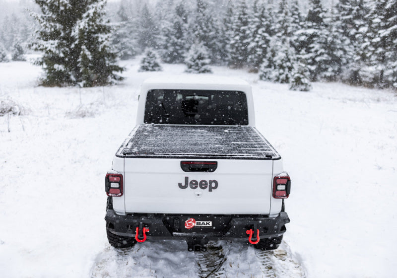 BAK 80701 20-21 Jeep Gladiator Revolver X4s 5ft Bed Cover