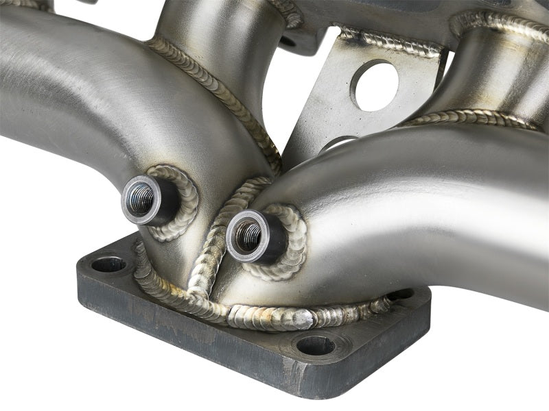 aFe 48-32020 Twisted Steel Header Turbo Manifold (T3) 98.5-02 Dodge Diesel Trucks L6 5.9L (td)