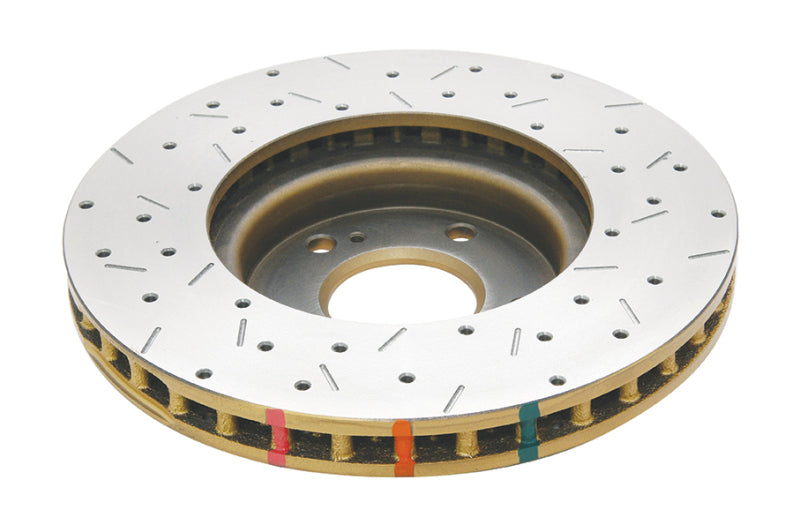 DBA DBA4963XS 8/93-7/98 Nissan R33 GTST Front Drilled & Slotted 4000 Series Rotor