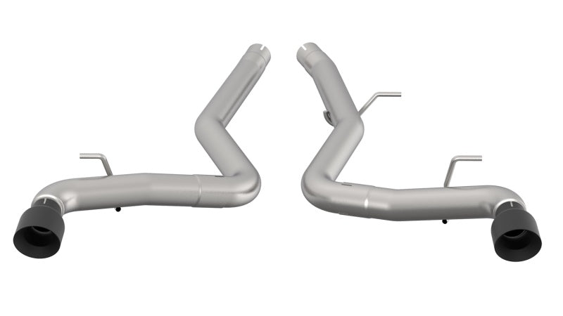 Kooks Headers 44116210 Kooks 2020 Toyota Supra 3in SS Muffler Delete Axle Back Exhaust w/Black Tips