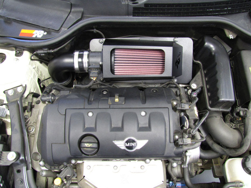 K&N Engineering 69-2005TTK K&N 07-09 Mini Cooper L4-1.6L Typhoon Short RAM Intake