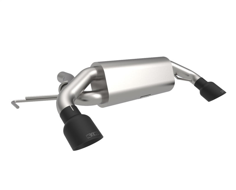 Kooks Headers 15016210 Kooks 2021+ Ford Bronco 2.7L V6/ 2.3L L4 2-1/2in Stainless Steel Street Series Axle-Back Exhaust