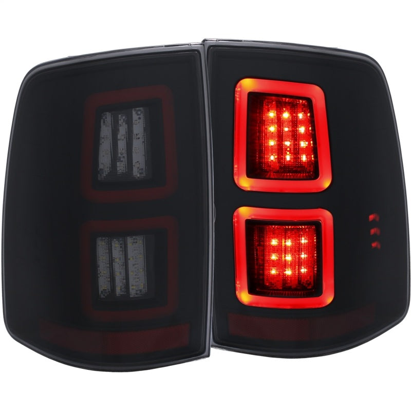 ANZO 311274 LED Smoke 13-17 Dodge RAM 1500/2500/3500 LED Taillights Smoke