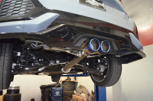 Injen SES1500TT 16-20 Honda Civic Hatchback 1.5T SS Cat-Back Exhaust w/ Titanium Tips