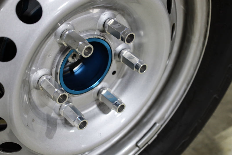 Mishimoto MMLG-15-27LSL Aluminum Locking Lug Nuts M12x1.5 27pc Set Silver