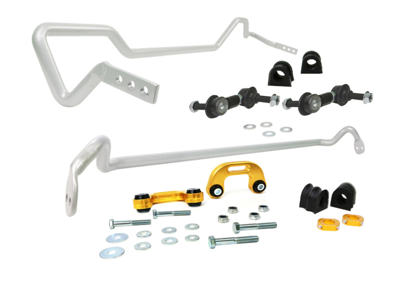 Whiteline BSK007 02-07 Subaru Impreza WRX Front And Rear Sway Bar Kit 22mm