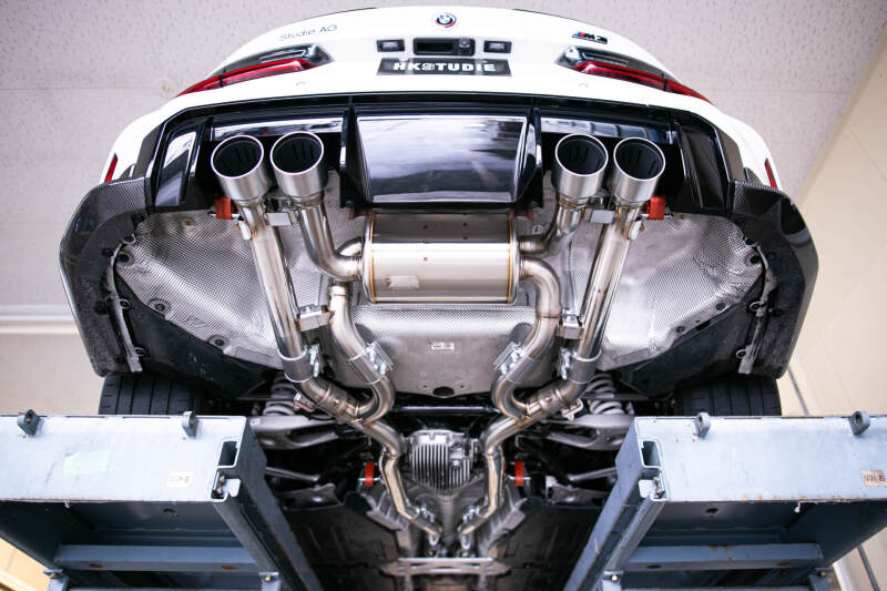 HKS HKSTUDIE-EX001 TUDIE EXHAUST for BMW G80/G82 Comp