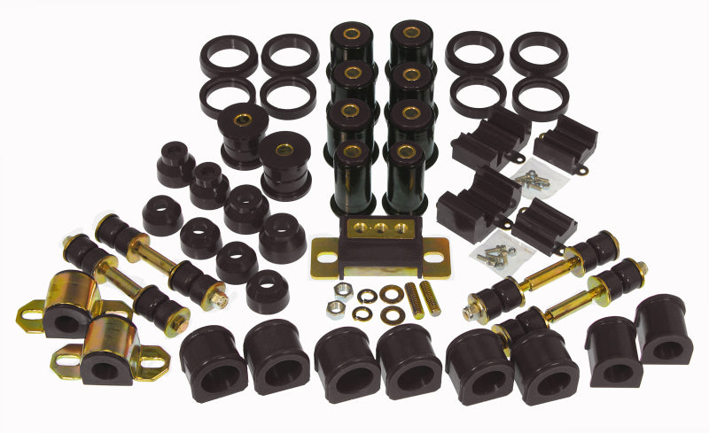 Prothane 7-2008-BL 82-92 Chevy Camaro / Firebird Total Kit - Black