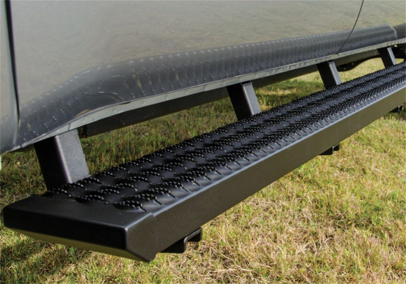 N-Fab GFD09CC-TX Growler Fleet 09-15.5 Dodge RAM 1500 / 10-19 RAM 2500/3500 Crew Cab - Cab Length - Tex. Black