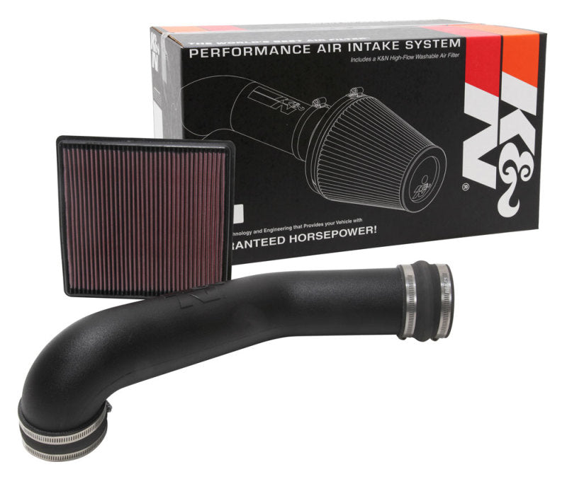 K&N Engineering 57-2603 K&N 18-19 Ford F150 V8-5.0L Performance Intake Kit