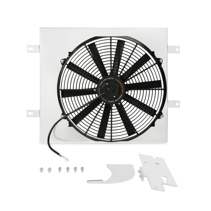 Mishimoto MMFS-WRA-87 87-06 Jeep Wrangler YJ & TJ Performance Fan Shroud Kit