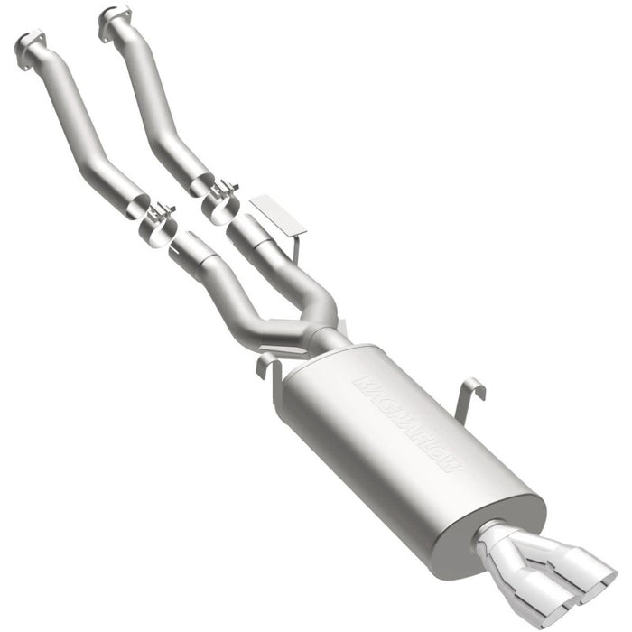 Magnaflow 16535 MagnaFlow SS C/B 87-91 BMW 352i/87-90 325IS/88-91 325IX/87-93 325 Single Rear Exit