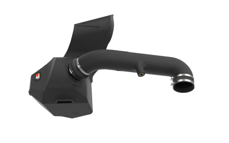 K&N Engineering 63-2616 K&N 63 Series AirCharger Performance Intake 2021+ Ford F150 5.0L V8 F/I