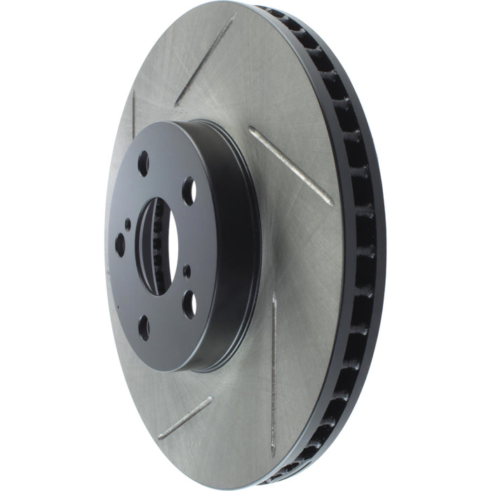 Stoptech 126.44114SR StopTech Power Slot 01-05 Toyota Celica GT & GT-S/05-09 Scion tC Slotted Right Front Rotor