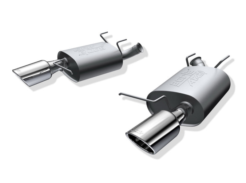 Borla 11792 11-14 Ford Mustang 3.7L 6cyl Aggressive ATAK Exhaust (rear section only)