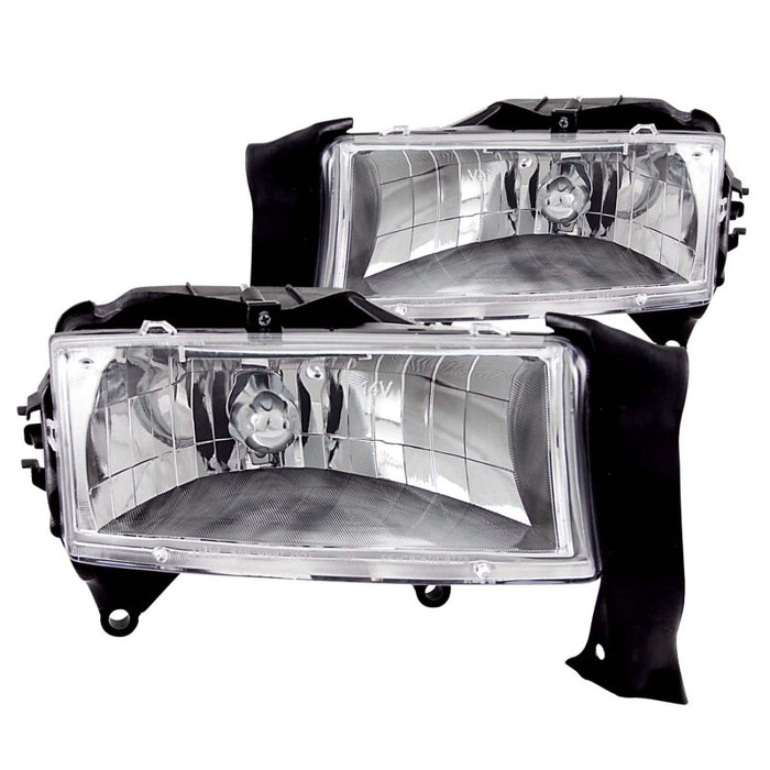 ANZO 111021 ANZ Crystal Headlights