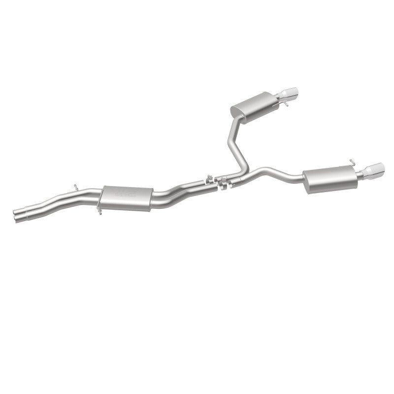 Magnaflow 19159 MagnaFlow Sys C/B 12-15 Audi A6 / A7 3.0L V6 SS 2.5in Dual Split Rear Ext 4in Tips