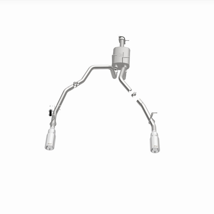 Magnaflow 19498 MagnaFlow 2019 RAM 1500 Street Series Cat-Back Exhaust Dual Rear Exit w/Polished Tips